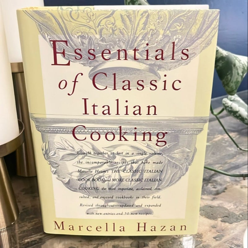 Essentials of Classic Italian Cooking