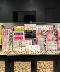 Big Shojo Manga Lot! • Message to Split