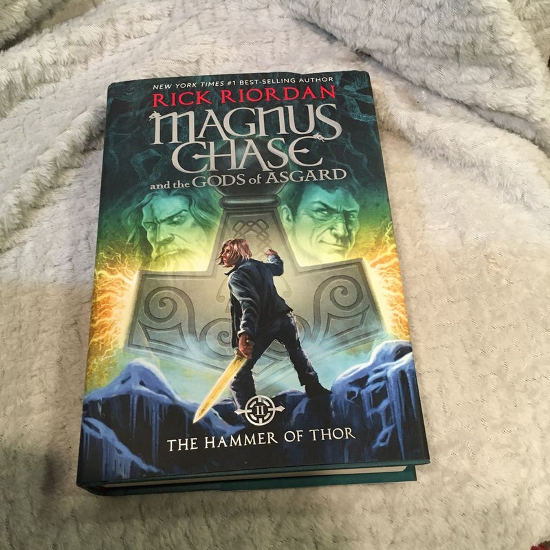Magnus Chase and the Gods of Asgard, Book 2 the Hammer of Thor (Magnus Chase and the Gods of Asgard, Book 2)