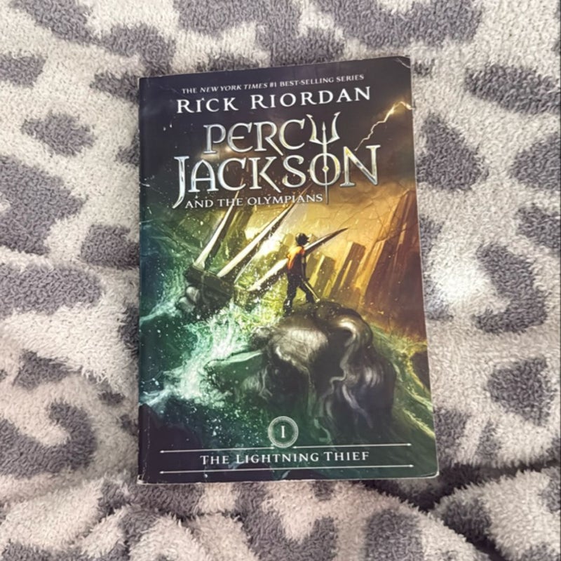 Percy Jackson and the Olympians, Book One the Lightning Thief (Percy Jackson and the Olympians, Book One)