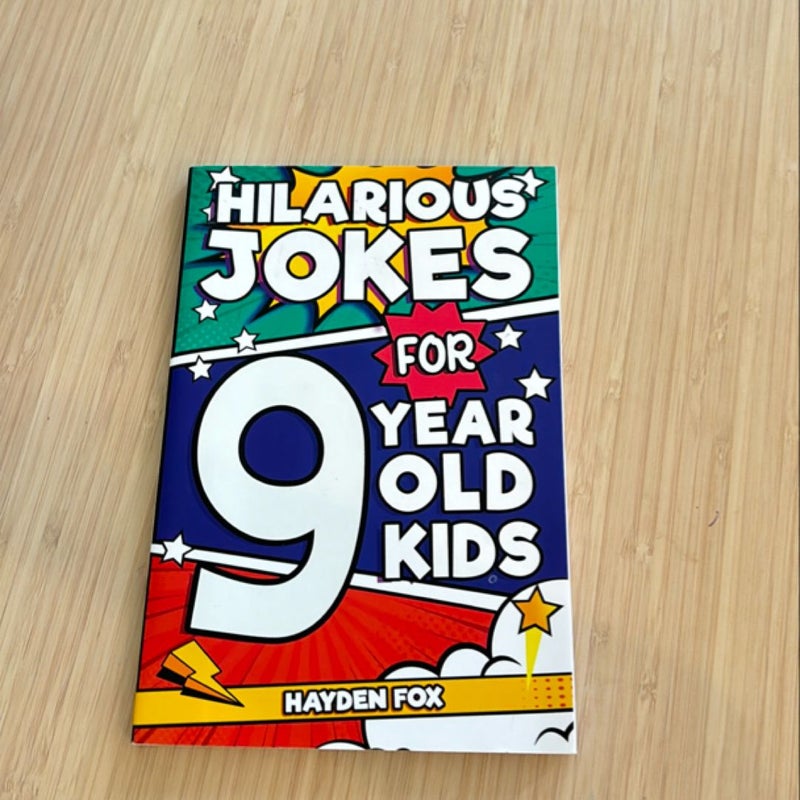 Hilarious Jokes for 9 Year Old Kids