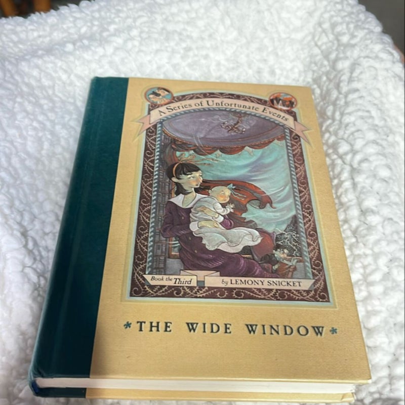 A Series of Unfortunate Events #3: the Wide Window