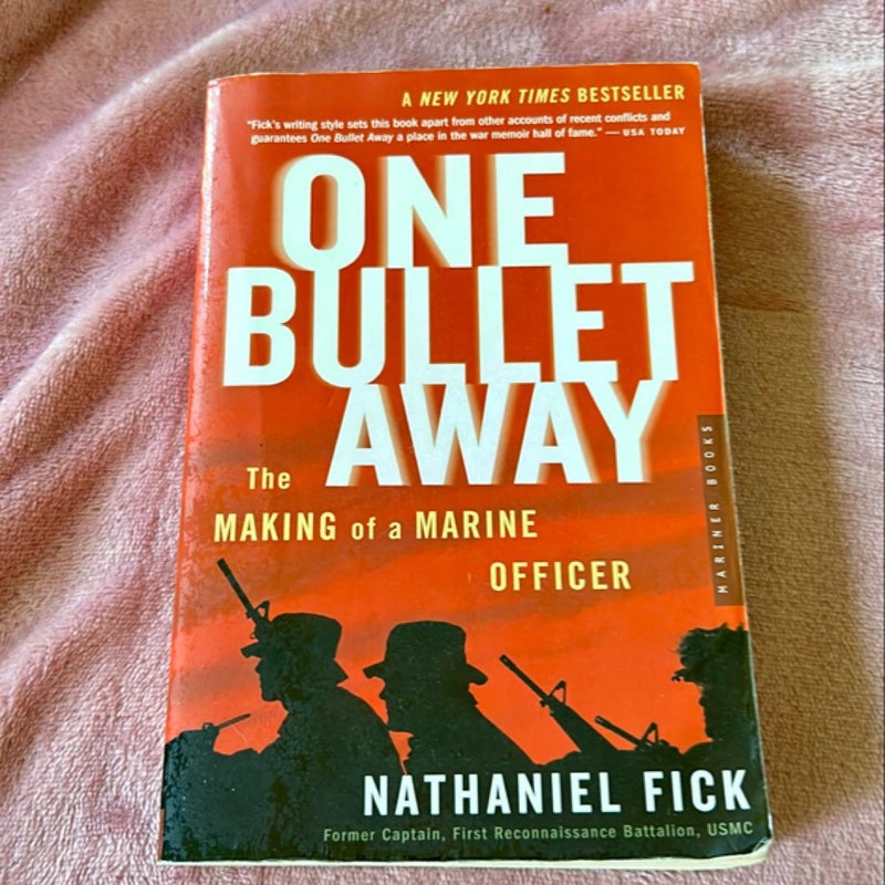 One Bullet Away