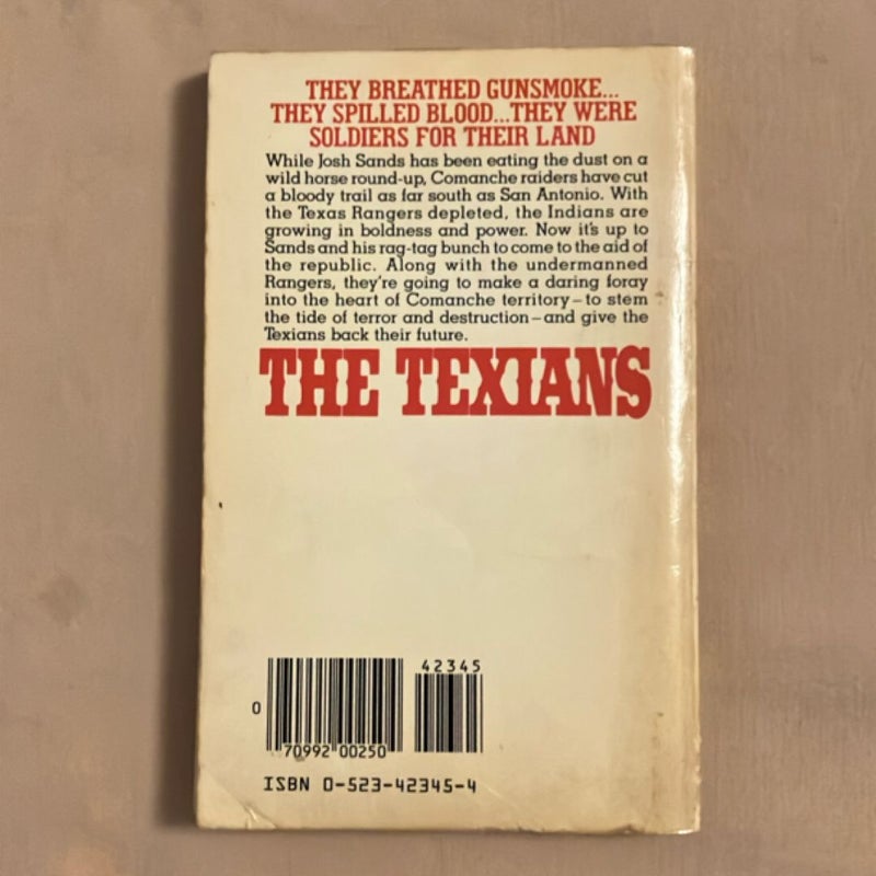 The Texians #4: Blood Moon