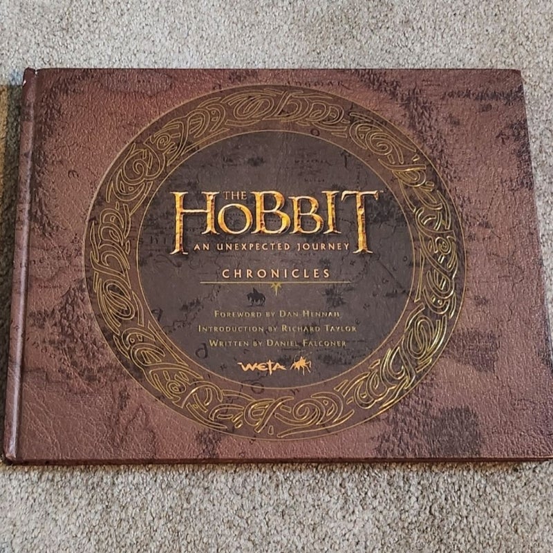 The Hobbit: an Unexpected Journey Chronicles: Art and Design