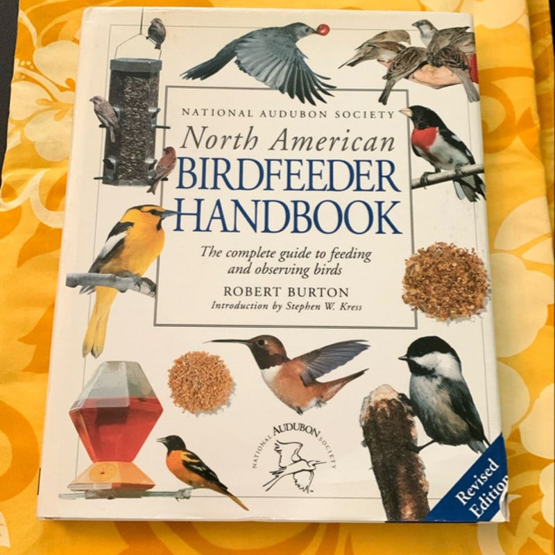 The National Audubon Society North American Birdfeeder