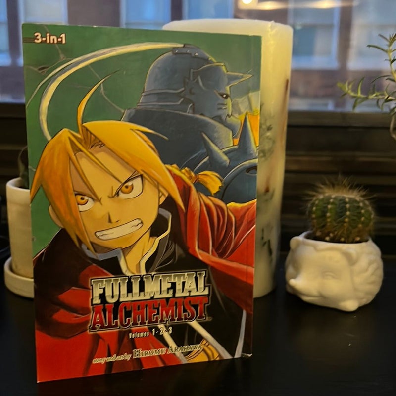 Fullmetal Alchemist (3-In-1 Edition), Vol. 1