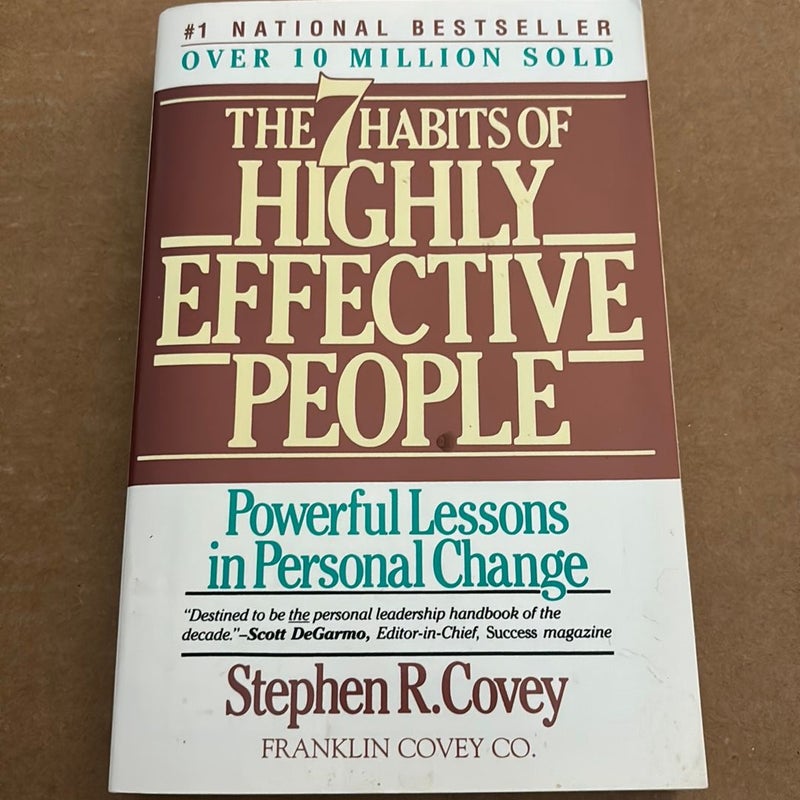 The Seven Habits of Highly Effective People