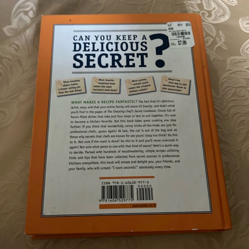 The Cheating Chef's Secret Cookbook