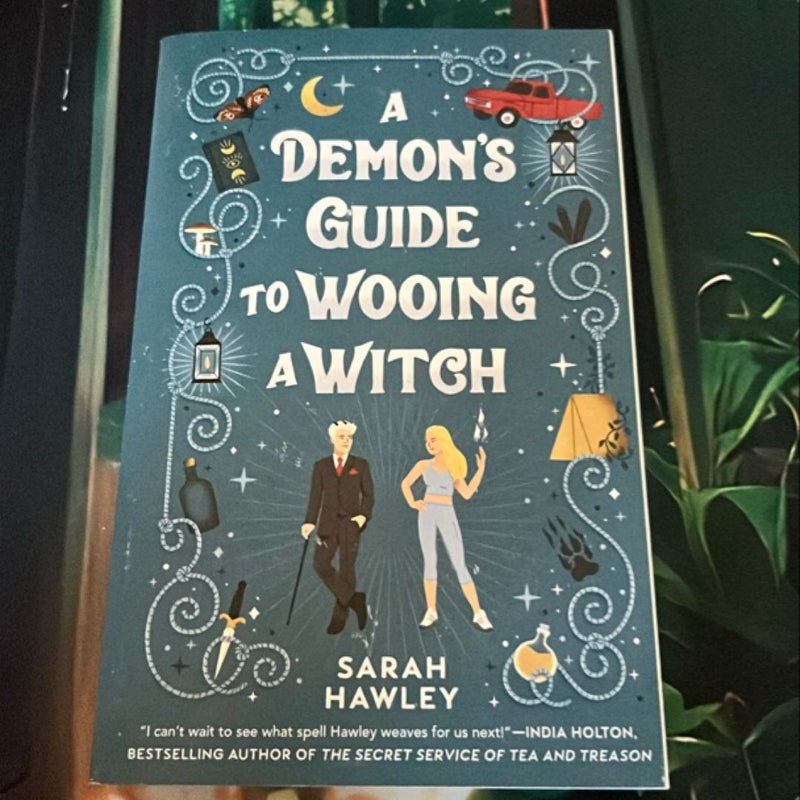 A Demon's Guide to Wooing a Witch