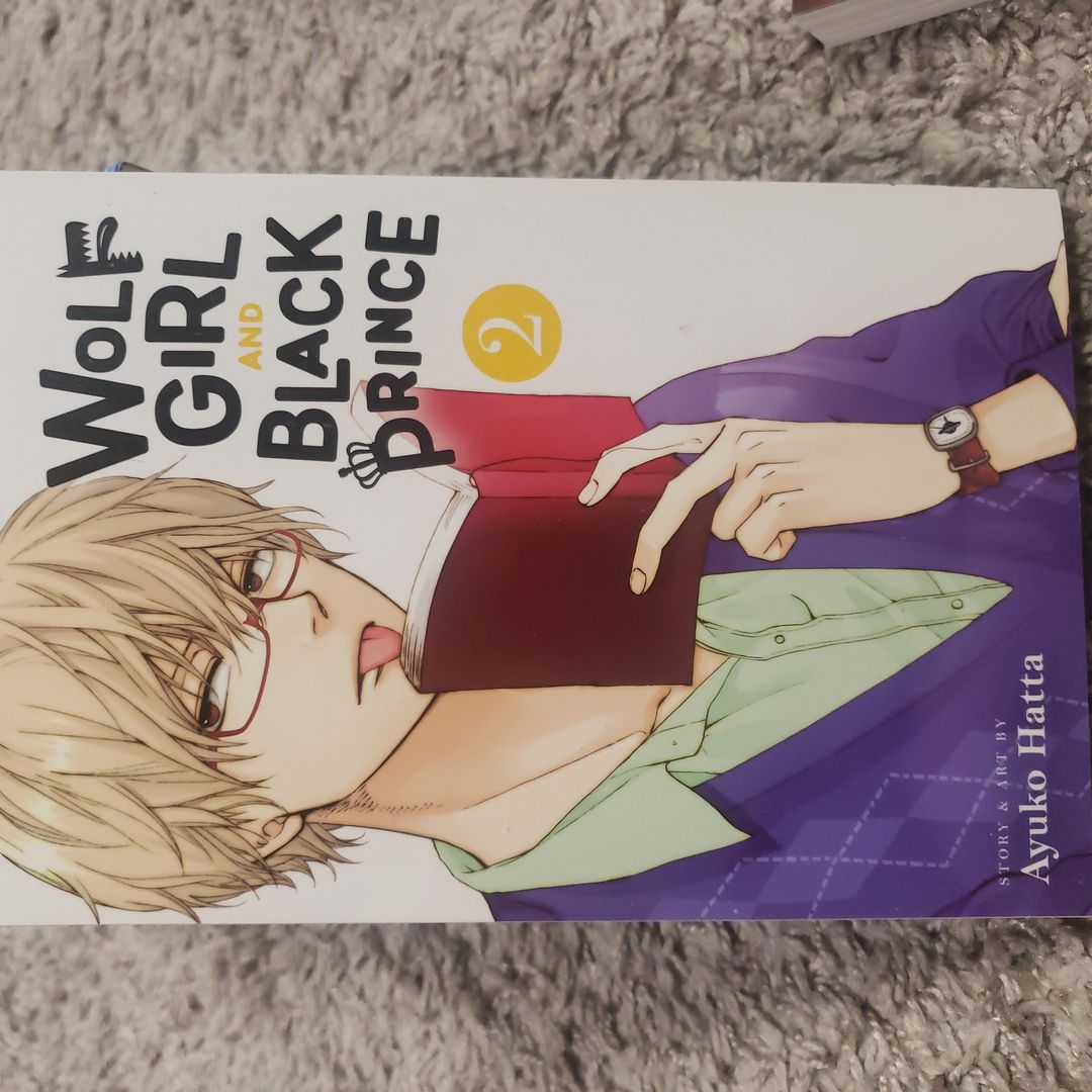 Wolf Girl and Black Prince, Vol. 2