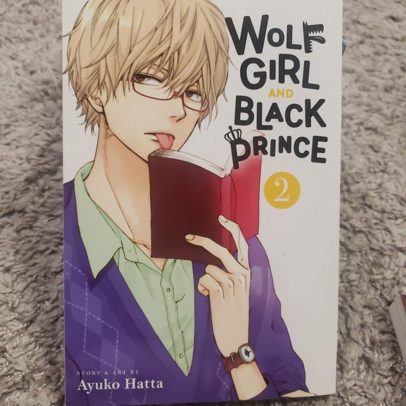 Wolf Girl and Black Prince, Vol. 2