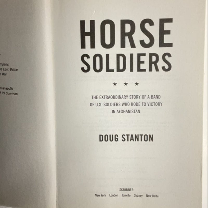 Horse Soldiers