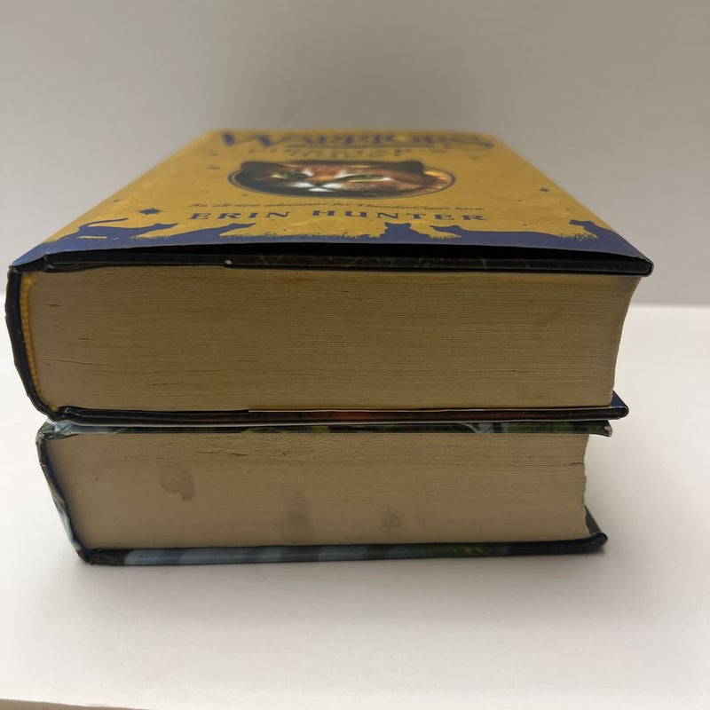 Warrior Super Editions (Books 1 &2) 