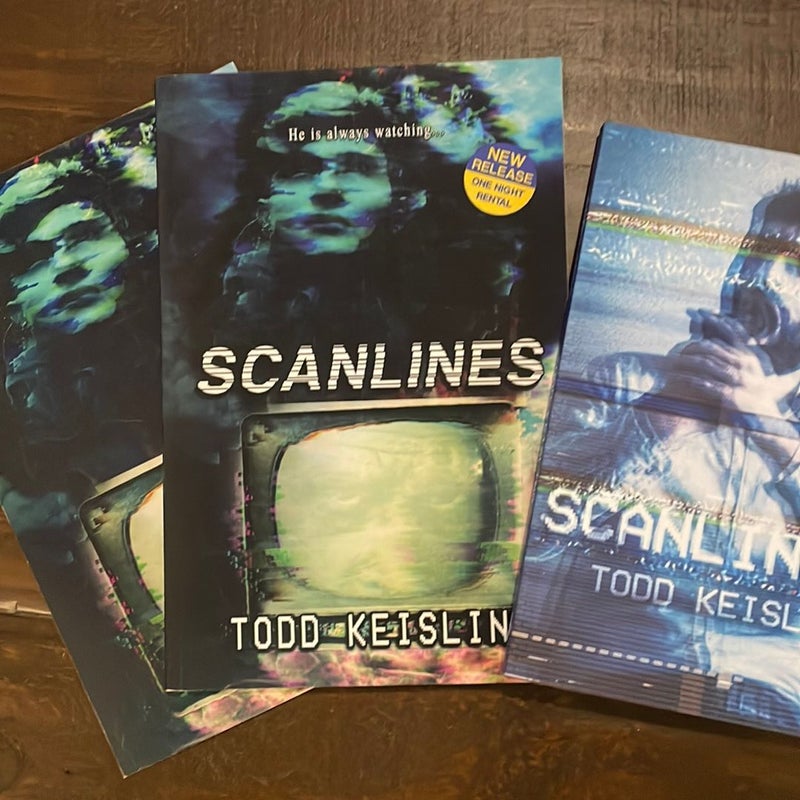  Scanlines RARE SIGNED BUNDLE 