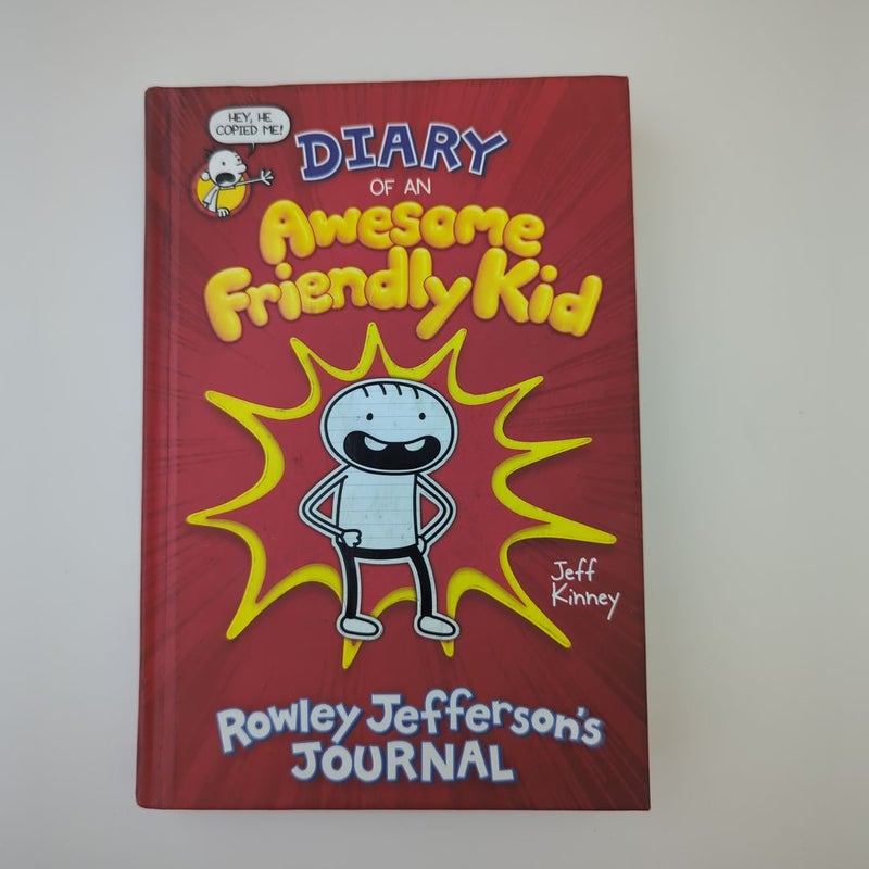 Diary of an Awesome Friendly Kid: Rowley Jefferson's Journal