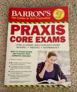 Barron's PRAXIS Core Exams