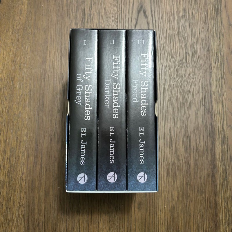 The Fifty Shades Trilogy Boxset