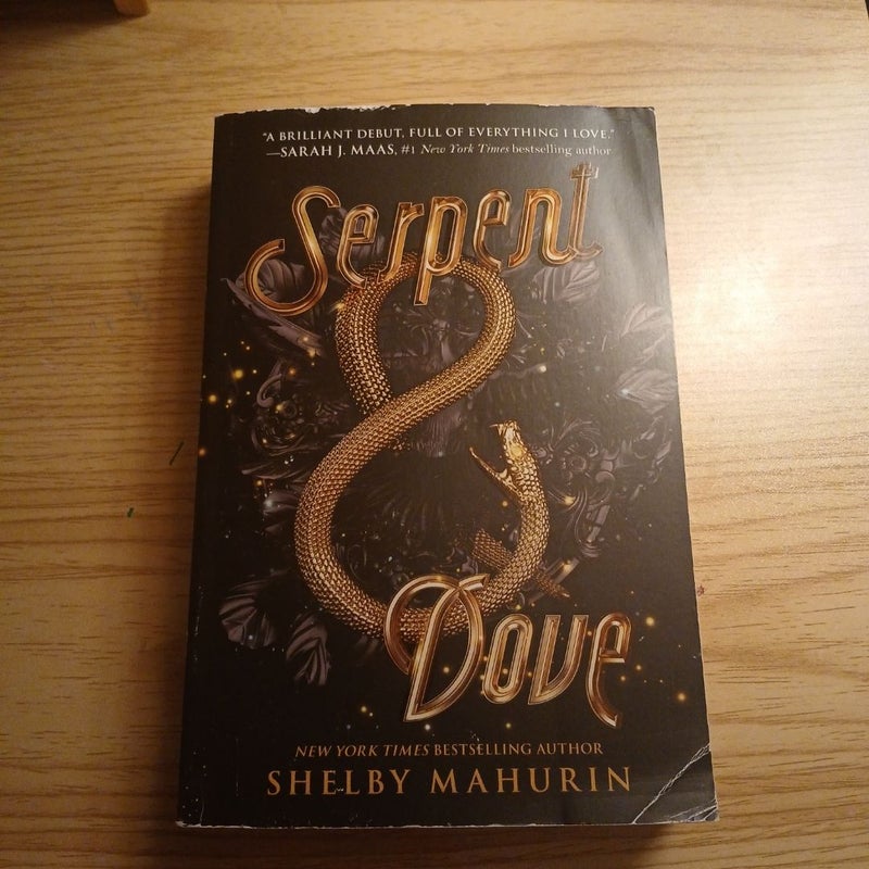 Serpent & Dove Trilogy by Shelby Mahurin