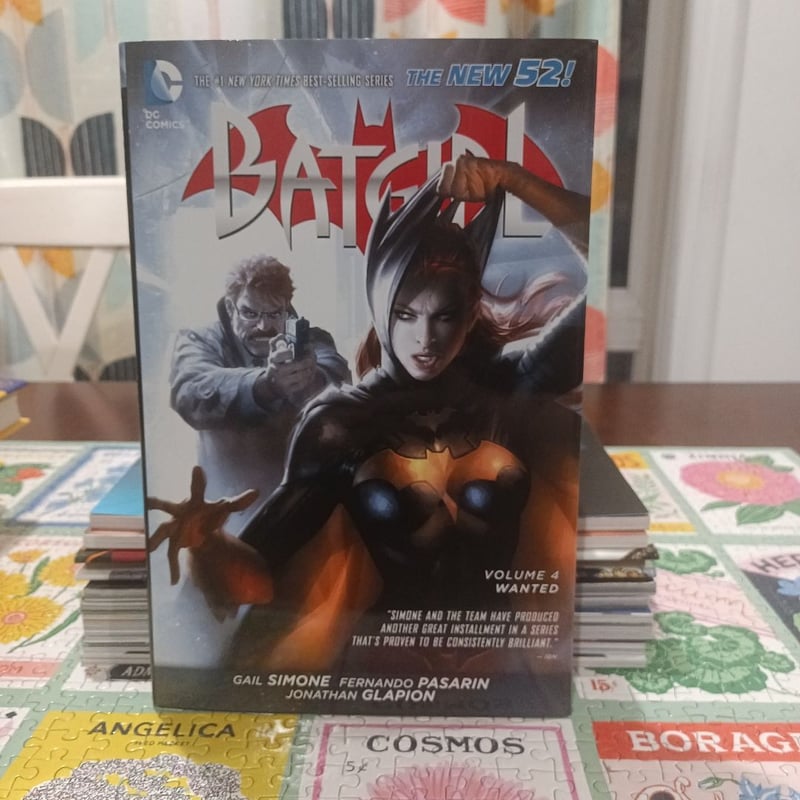 Batgirl Vol. 4: Wanted (the New 52)