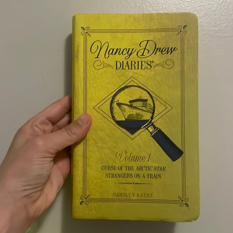 Nancy Drew Diaries Volume 1