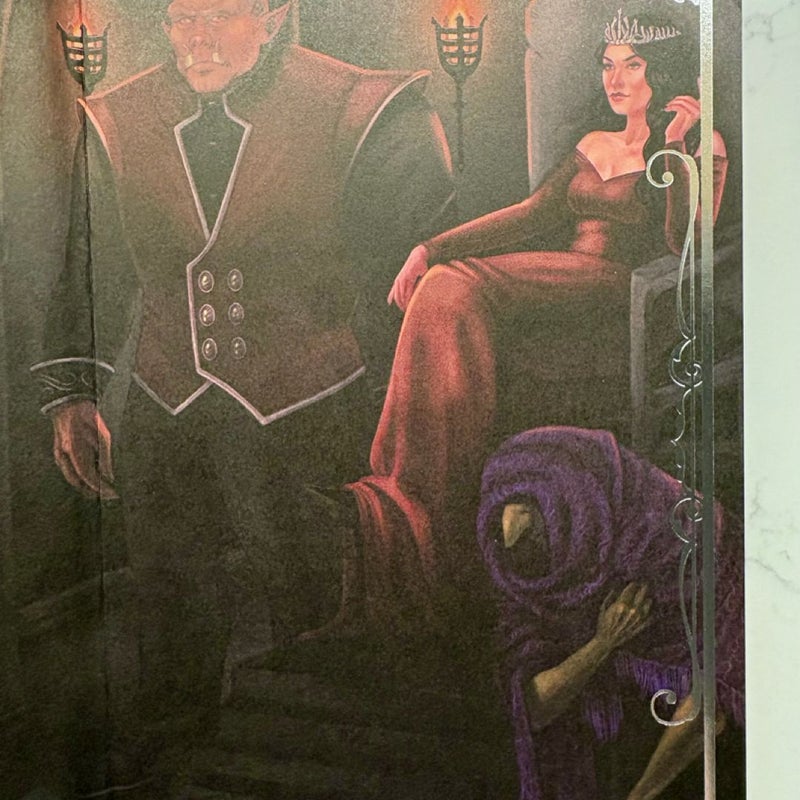 Wooing The Witch Queen Owlcrate Exclusive