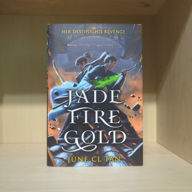 Jade Fire Gold - Signed 