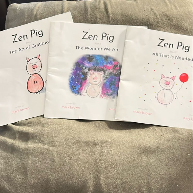 Zen Pig (3 Book Bundle)