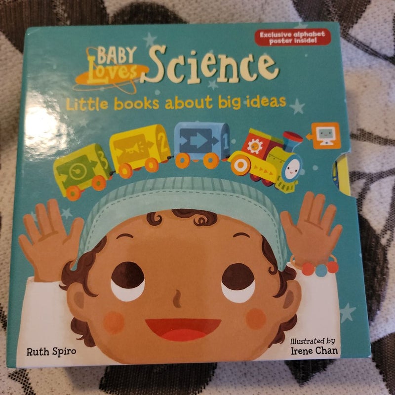 Baby Loves Science Board Boxed Set