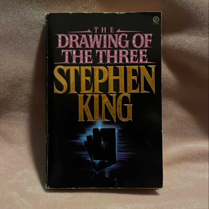 The Drawing of the Three - (The Dark Tower Book II) First Edition, Plume 1989