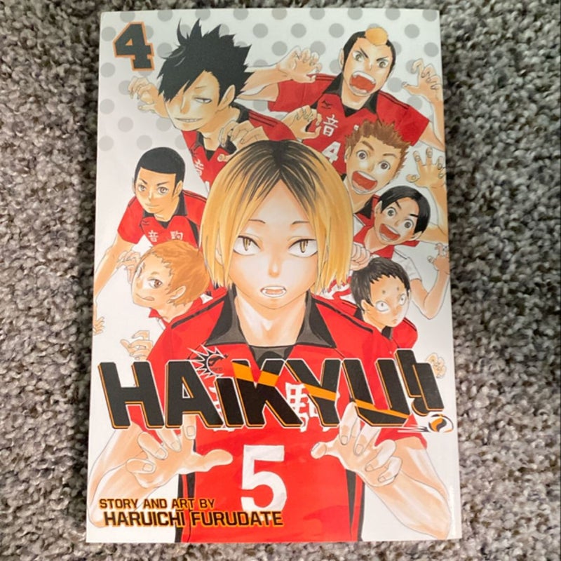 Haikyu!!, Vol. 4