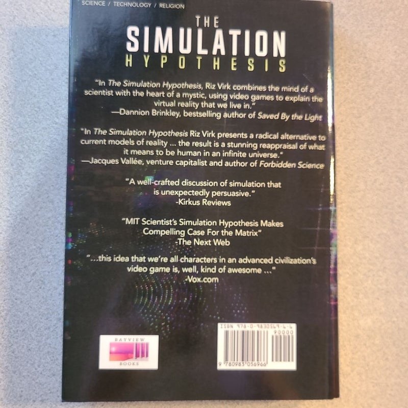 The Simulation Hypothesis