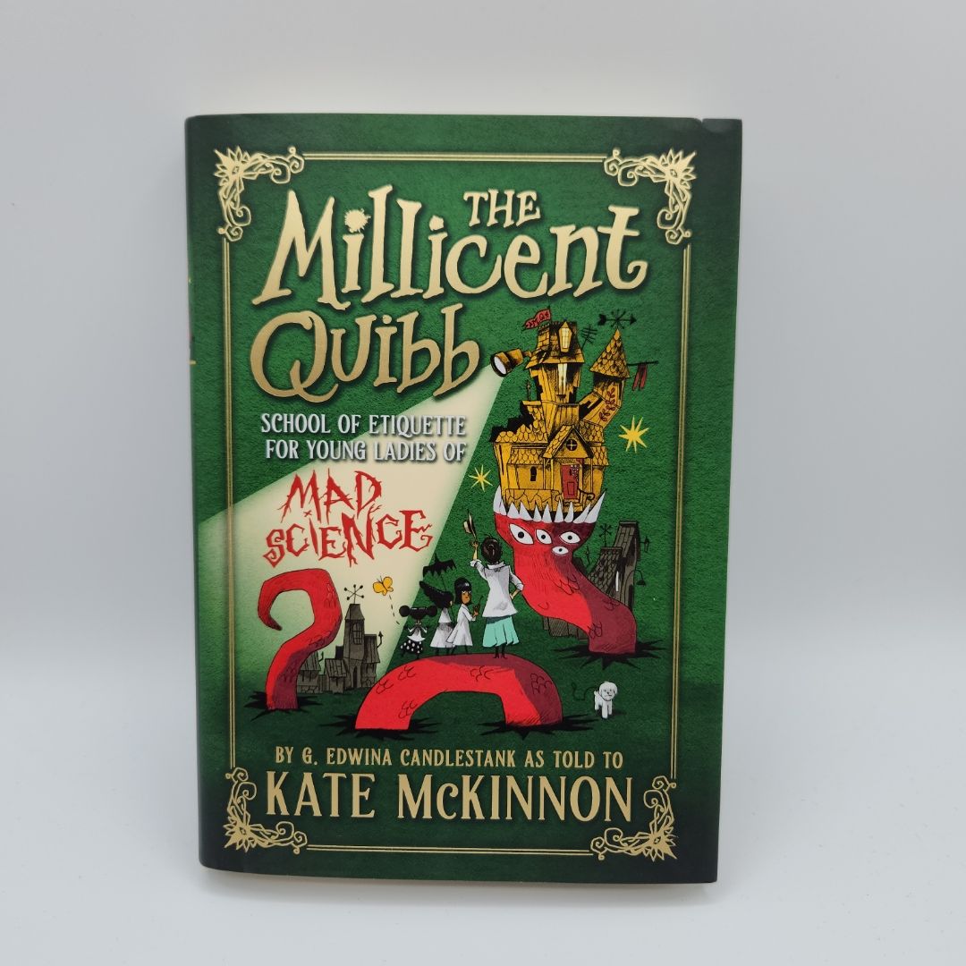 The Millicent Quibb School of Etiquette for Young Ladies of Mad Science
