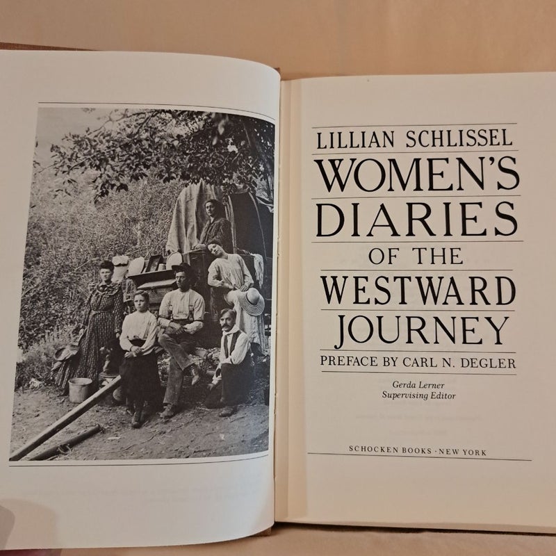 Women's Diaries of the Westward Journey