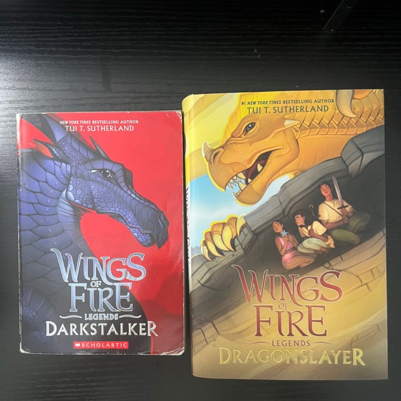 Wings of Fire: Legends Series 1-2