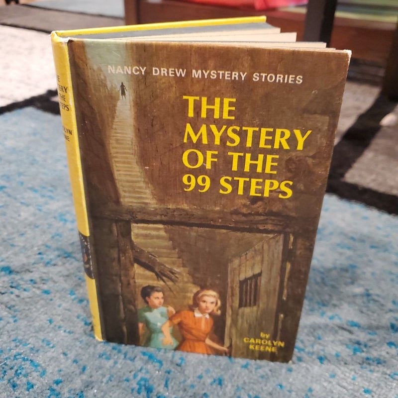 Nancy Drew 43: the Mystery of the 99 Steps