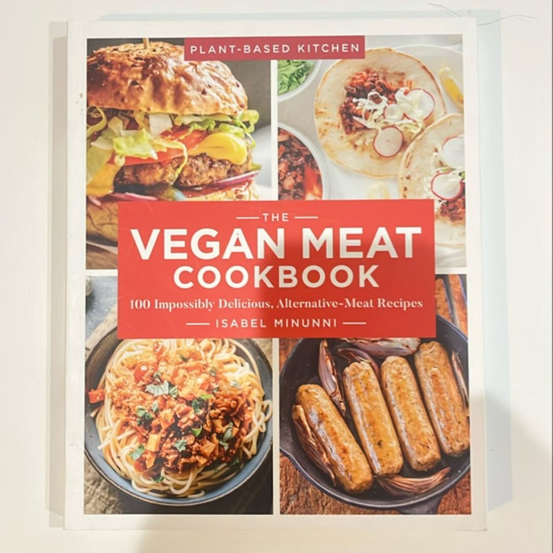 The Vegan Meat Cookbook