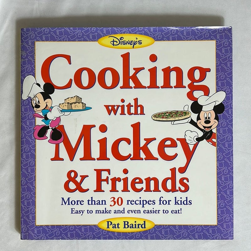 Cooking with Mickey and Friends