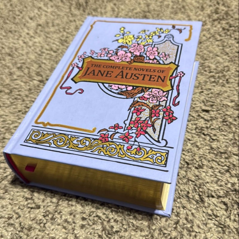 The Complete Novels of Jane Austen *Collectors Edition*