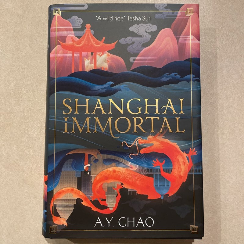 Shanghai Immortal (Fairyloot Special Edition)