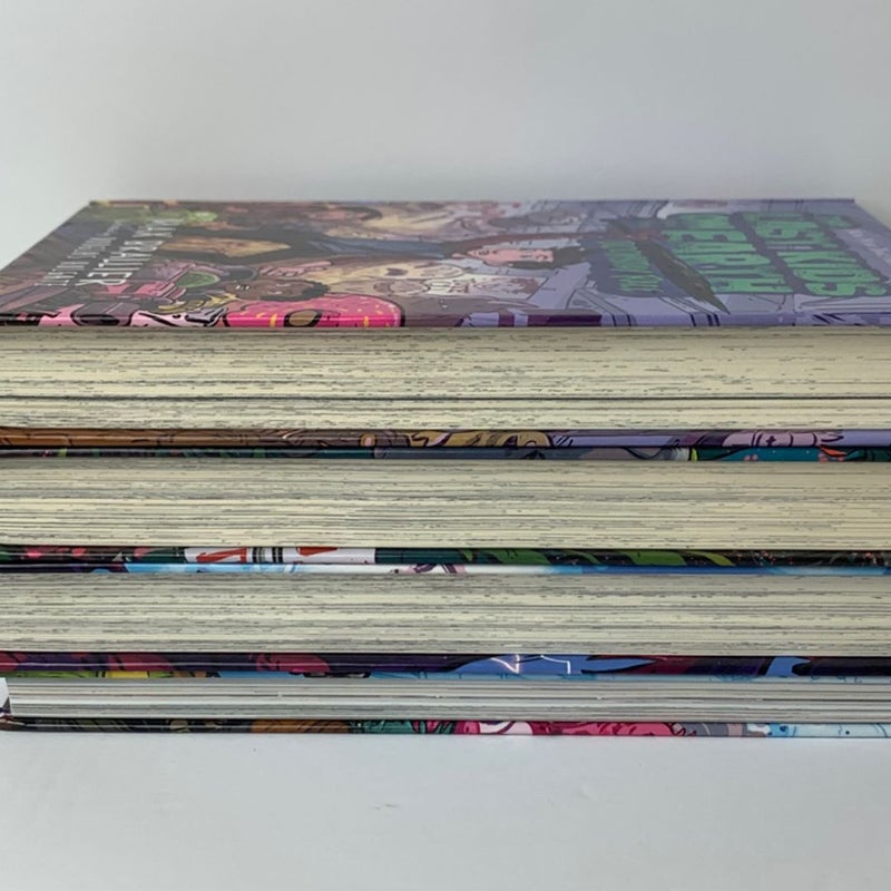 The Last Kids on Earth 4 Book Lot 6, 7, 7.5, + Thrilling Tales From Tree House