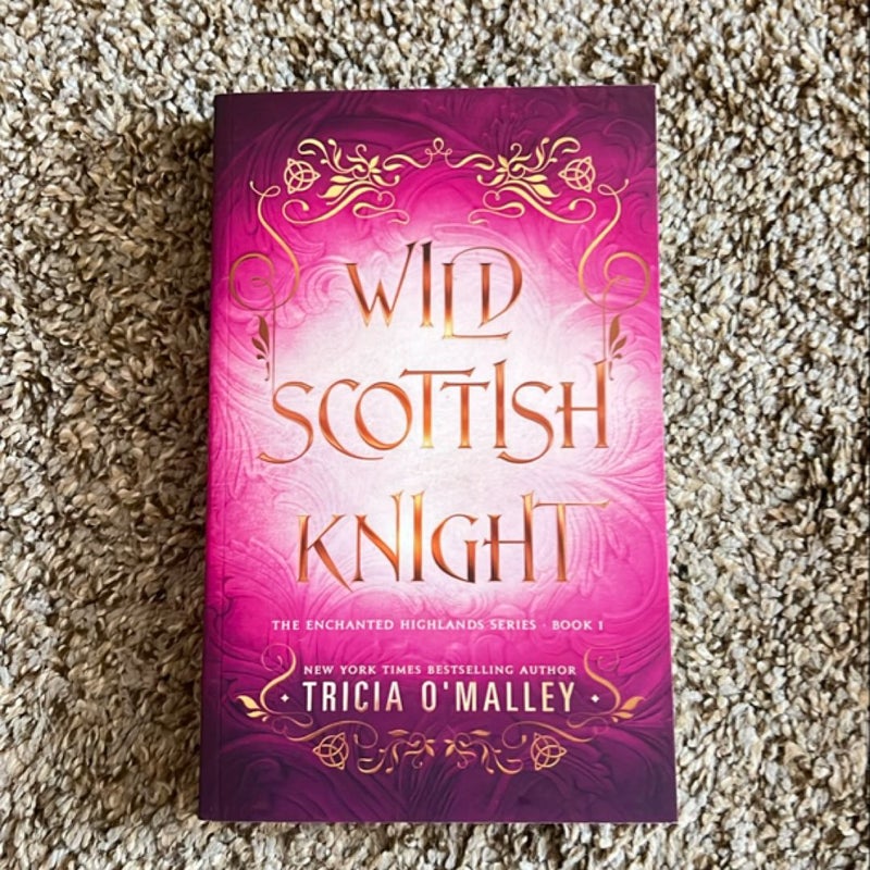 Wild Scottish Knight