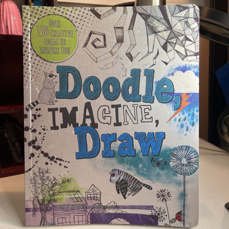 Doodle, Imagine, Draw by Frances Prior-Reeves, Paperback | Pangobooks