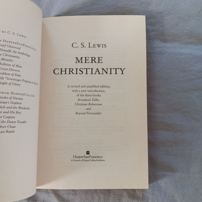 Mere Christianity