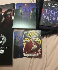 SIGNED Fairyloot Exclusive Defy the Night w/ sprayed edges