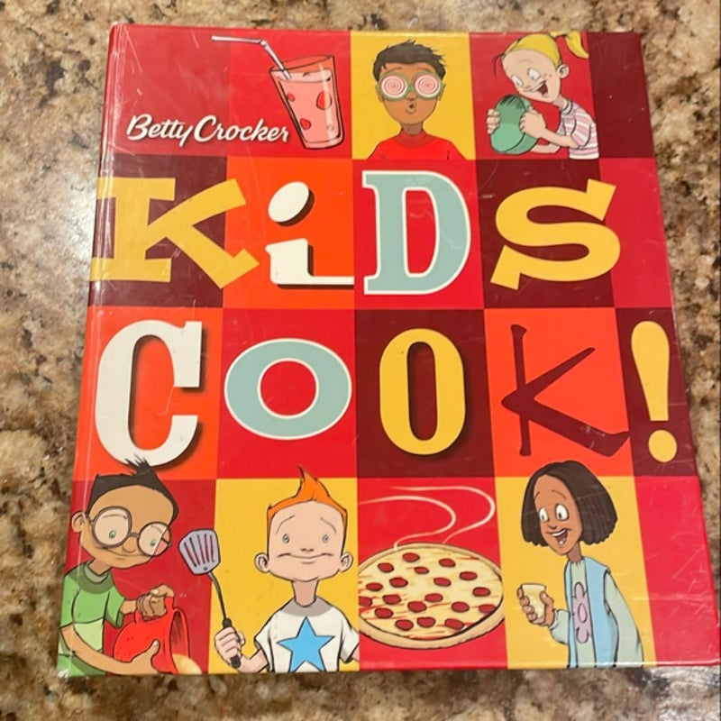 Betty Crocker Kids Cook!