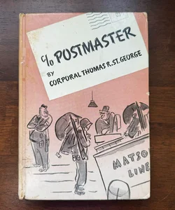 C/O Postmaster