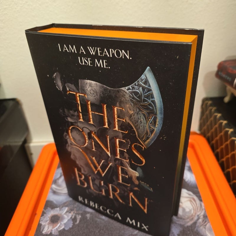 The Ones We Burn fairyloot edition