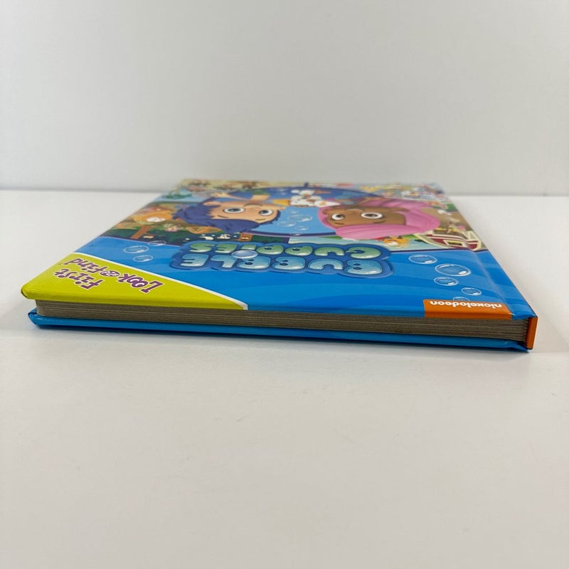 Nickelodeon Bubble Guppies First Look and Find Book (Board Book)