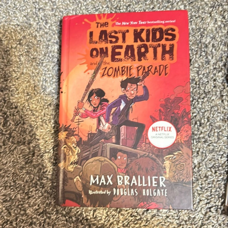 The Last Kids on Earth and the Zombie Parade